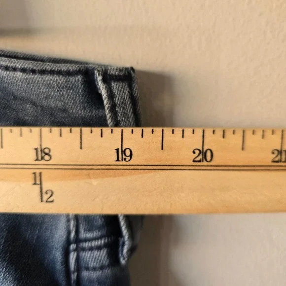 PAIGE Lennox Mens Jeans Medium Wash Straight Fit Transcended Denim Size 38